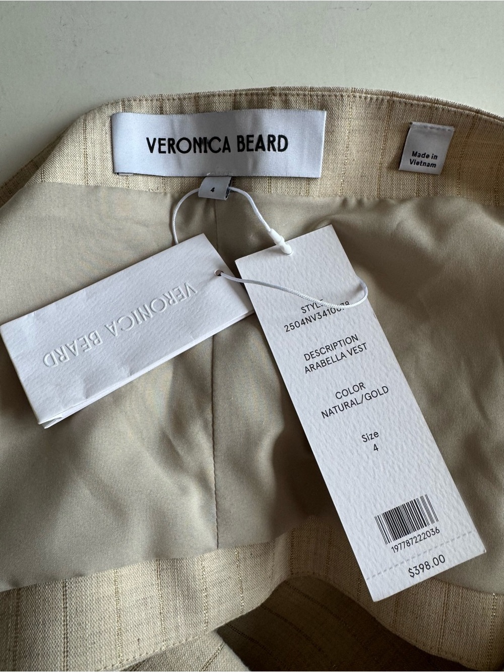 Veronica Beard Arabella Vest - Picture 14 of 15